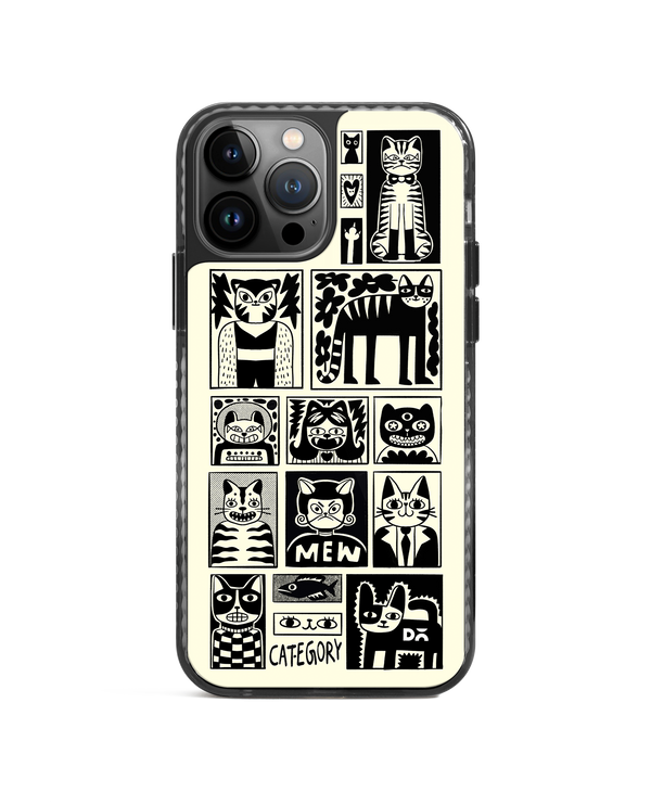 DailyObjects Mew Men Stride 2.0 Phone Case Cover For iPhone 15 Pro Max