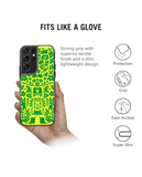 DailyObjects Mew Sketch Stride 2.0 Case Cover For Samsung Galaxy S21 Ultra