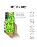 DailyObjects Mew Sketch Stride 2.0 Case Cover For Samsung Galaxy S22 Plus