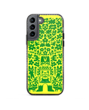 DailyObjects Mew Sketch Stride 2.0 Case Cover For Samsung Galaxy S22 Plus