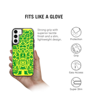 DailyObjects Mew Sketch Stride 2.0 Case Cover For Samsung Galaxy S23 Plus