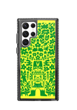 DailyObjects Mew Sketch Stride 2.0 Case Cover For Samsung Galaxy S23 Ultra