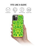 DailyObjects Mew Sketch Stride 2.0 Case Cover For iPhone 12 Pro Max
