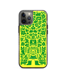 DailyObjects Mew Sketch Stride 2.0 Case Cover For iPhone 12 Pro Max