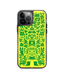 DailyObjects Mew Sketch Stride 2.0 Case Cover For iPhone 13 Pro