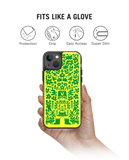 DailyObjects Mew Sketch Stride 2.0 Phone Case Cover For iPhone 14 Plus