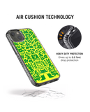 DailyObjects Mew Sketch Stride 2.0 Phone Case Cover For iPhone 14 Plus