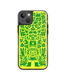 DailyObjects Mew Sketch Stride 2.0 Phone Case Cover For iPhone 14 Plus