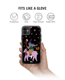 Midnight Frolic Stride 2.0 Case Cover For iPhone 12 Mini