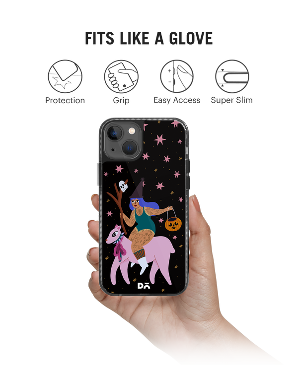 Midnight Frolic Stride 2.0 Case Cover For iPhone 13