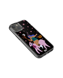 Midnight Frolic Stride 2.0 Case Cover For iPhone 13