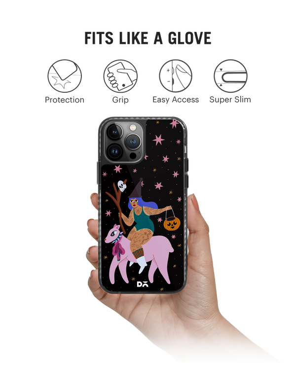 Midnight Frolic Stride 2.0 Phone Case Cover For iPhone 15 Pro Max