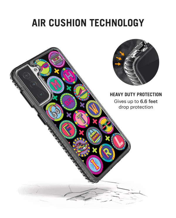 DailyObjects Millennial Lingo Stride 2.0 Case Cover For Samsung Galaxy S21