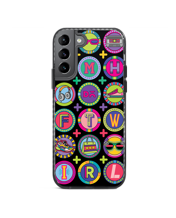 DailyObjects Millennial Lingo Stride 2.0 Case Cover For Samsung Galaxy S21