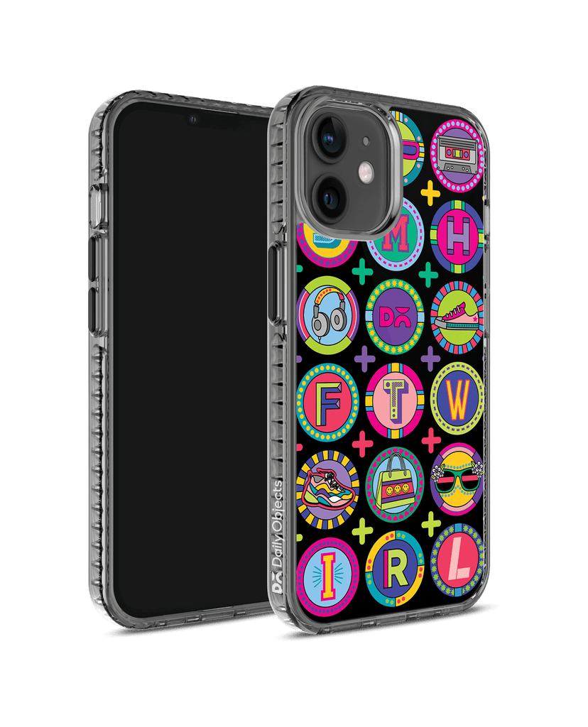 DailyObjects Millennial Lingo Stride 2.0 Case Cover For iPhone 12