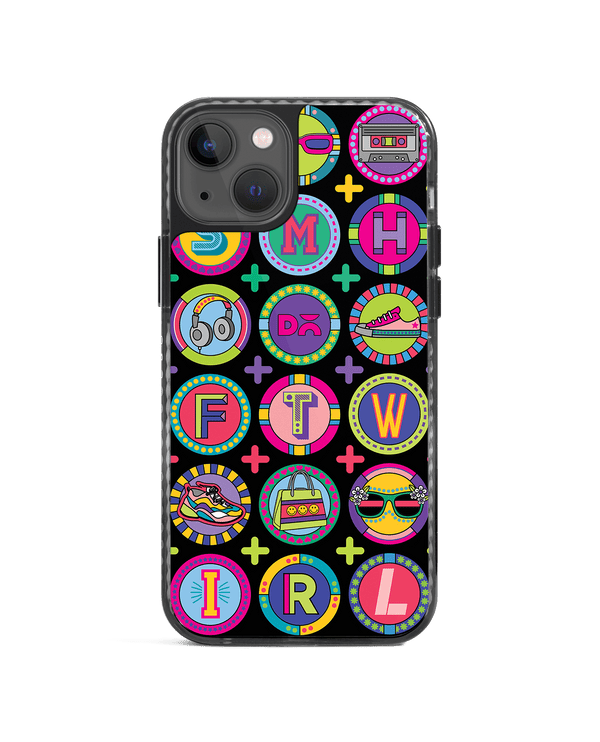 Millennial Lingo Stride 2.0 Case Cover For iPhone 13 Mini