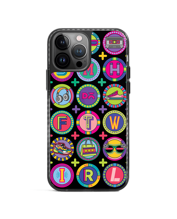 DailyObjects Millennial Lingo Stride 2.0 Case Cover For iPhone 13 Pro