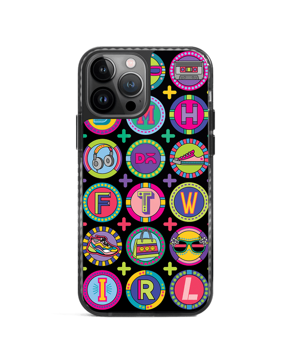 DailyObjects Millennial Lingo Stride 2.0 Phone Case Cover For iPhone 14 Pro Max