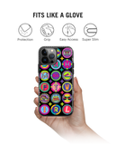 DailyObjects Millennial Lingo Stride 2.0 Phone Case Cover For iPhone 15 Pro Max