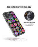 DailyObjects Millennial Lingo Stride 2.0 Phone Case Cover For iPhone 15 Pro Max