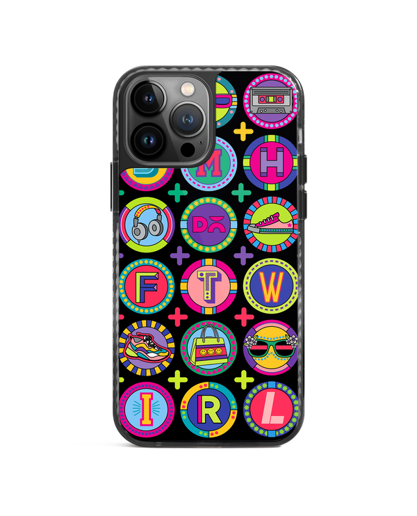 Millennial Lingo Stride 2.0 Phone Case Cover For iPhone 15 Pro