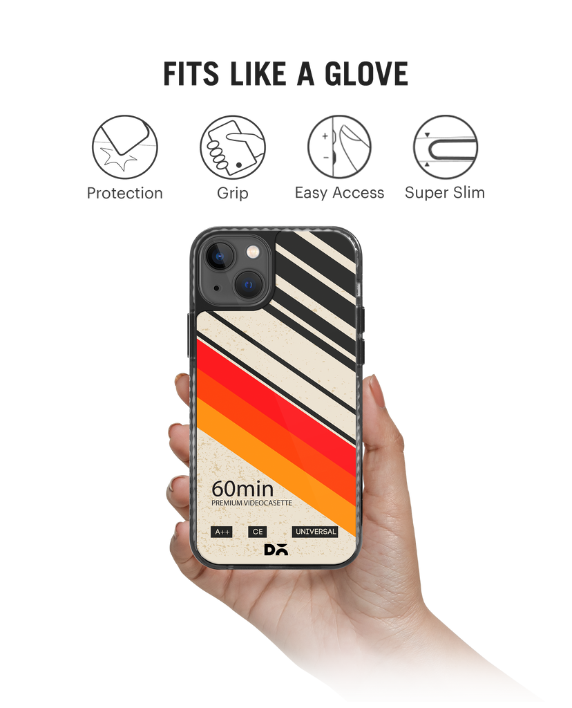 DailyObjects Mini Camcorder Stride 2.0 Phone Case Cover For iPhone 15 Plus