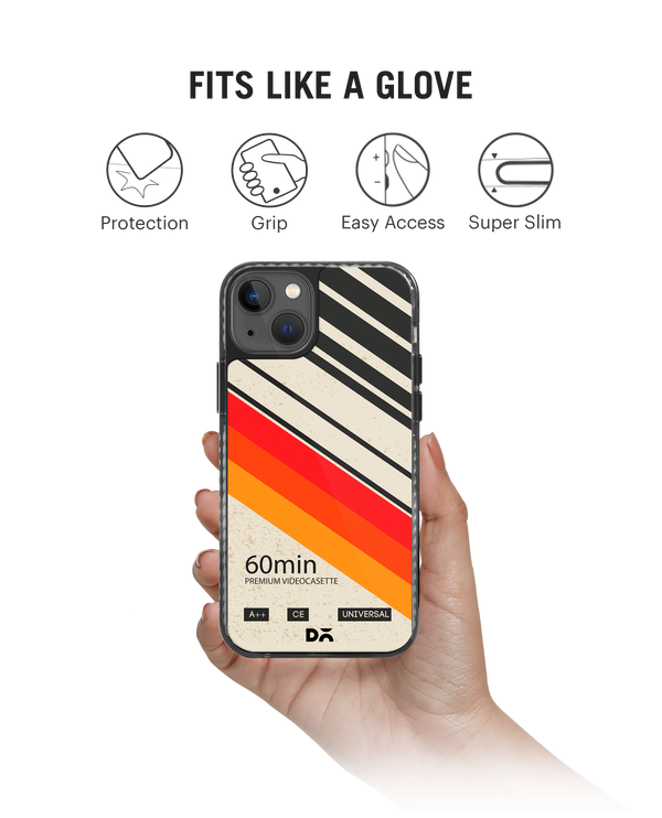 DailyObjects Mini Camcorder Stride 2.0 Phone Case Cover For iPhone 15 Plus