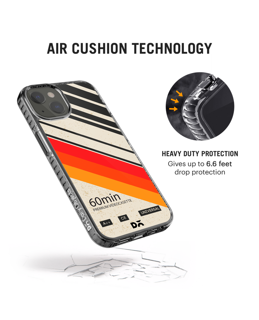DailyObjects Mini Camcorder Stride 2.0 Phone Case Cover For iPhone 15 Plus