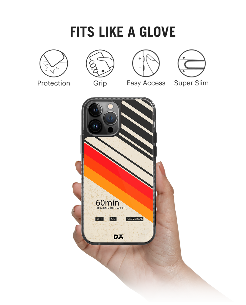 Mini Camcorder Stride 2.0 Phone Case Cover For iPhone 15 Pro Max