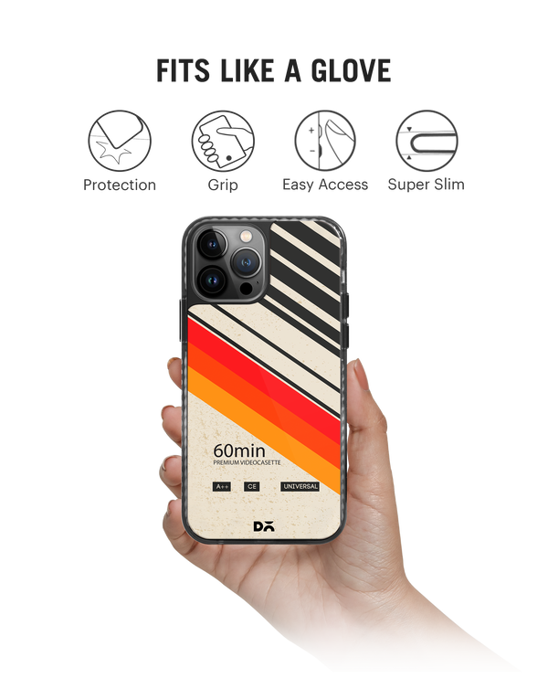 Mini Camcorder Stride 2.0 Phone Case Cover For iPhone 15 Pro Max