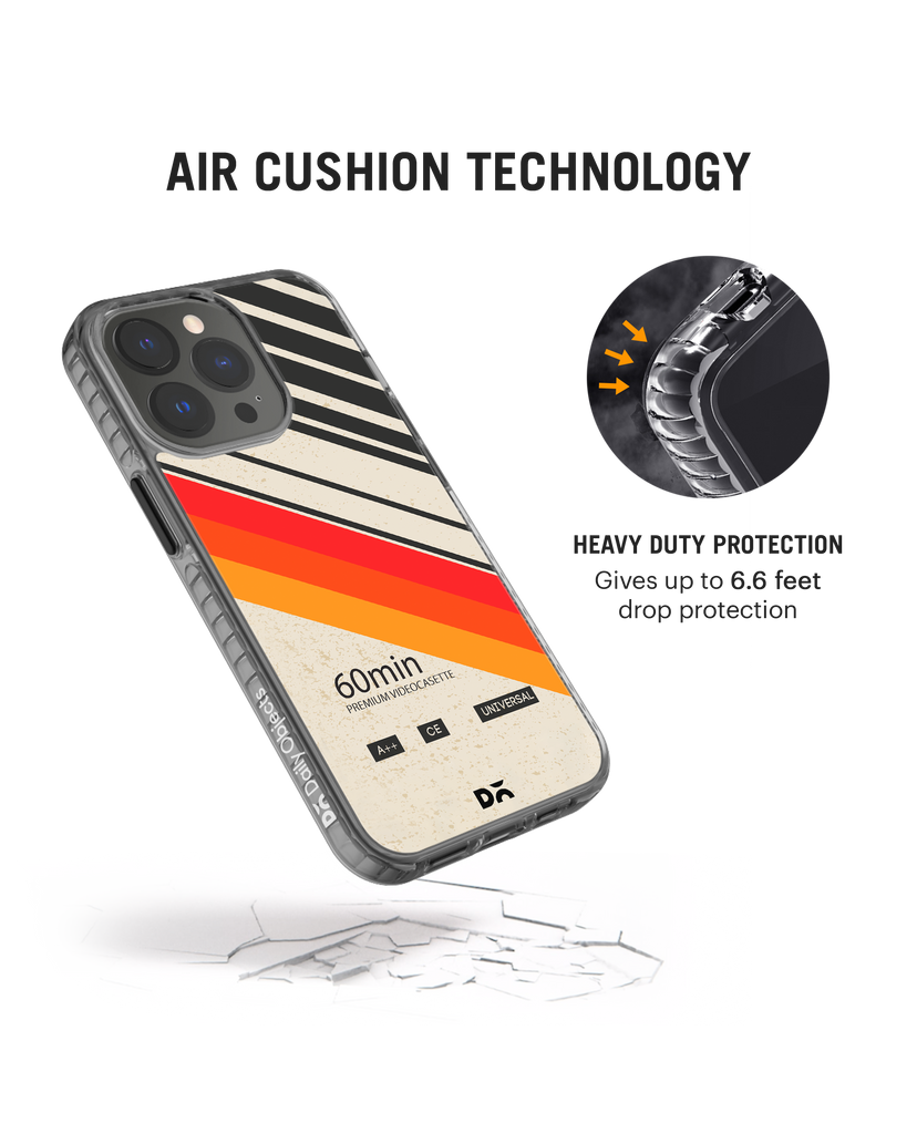 Mini Camcorder Stride 2.0 Phone Case Cover For iPhone 15 Pro Max