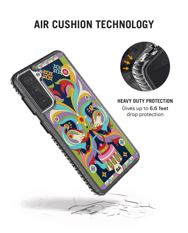 DailyObjects Mor Mela Stride 2.0 Case Cover For Samsung Galaxy S21