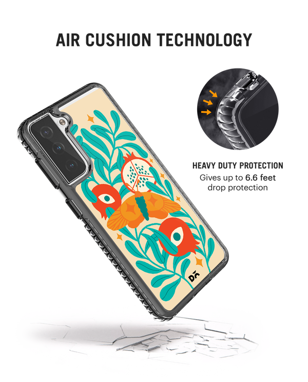 Moth Myst Stride 2.0 Case Cover For Samsung Galaxy S22