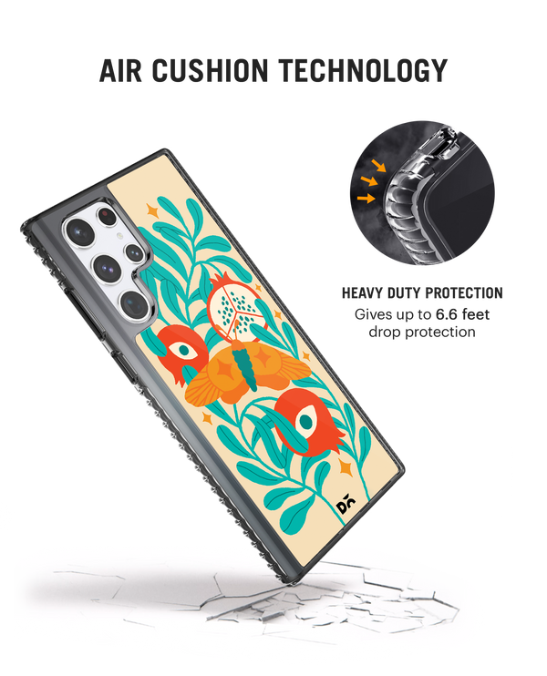 Moth Myst Stride 2.0 Case Cover For Samsung Galaxy S22 Ultra