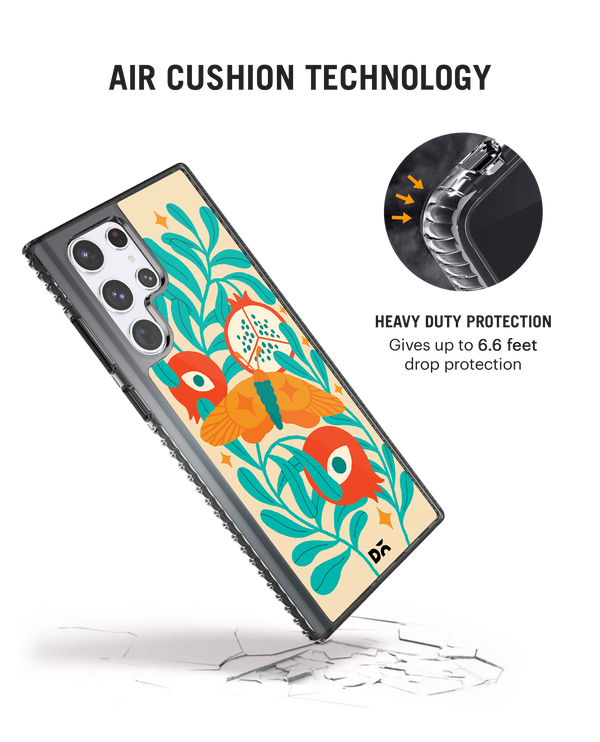 Moth Myst Stride 2.0 Case Cover For Samsung Galaxy S23 Ultra