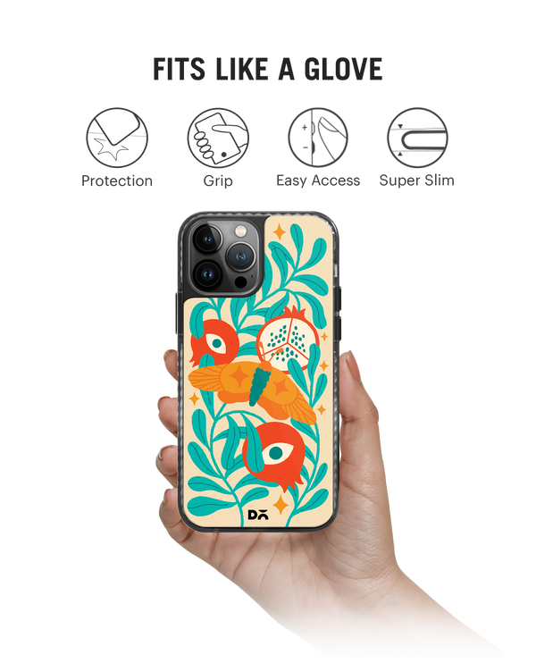 Moth Myst Stride 2.0 Phone Case Cover For iPhone 15 Pro