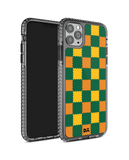 DailyObjects Multi Green Checkerboard Stride 2.0 Case Cover For iPhone 11 Pro