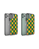DailyObjects Multi Green Checkerboard Stride 2.0 Case Cover For iPhone 11 Pro