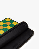 Checkerboard Zippered Sleeve For Laptop/MacBook