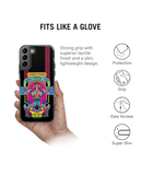DailyObjects Nasty Pyaar Stride 2.0 Case Cover For Samsung Galaxy S21