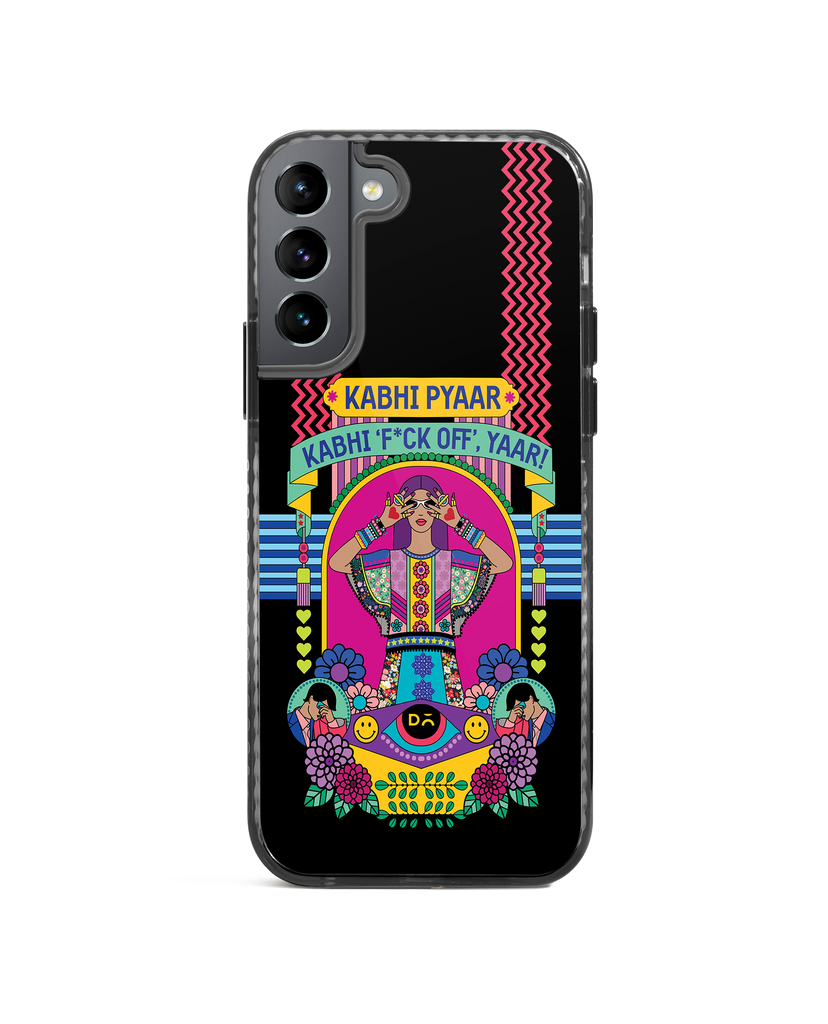 DailyObjects Nasty Pyaar Stride 2.0 Case Cover For Samsung Galaxy S21 Plus