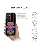 DailyObjects Nasty Pyaar Stride 2.0 Case Cover For Samsung Galaxy S21 Ultra