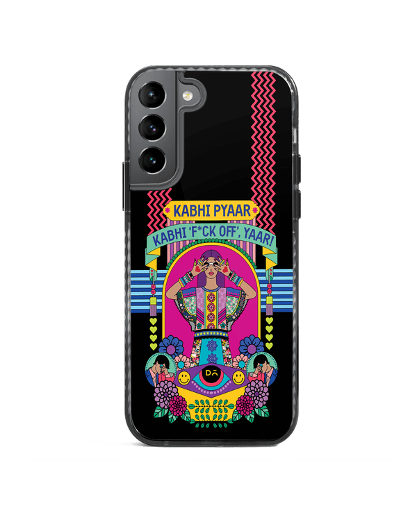 DailyObjects Nasty Pyaar Stride 2.0 Case Cover For Samsung Galaxy S21