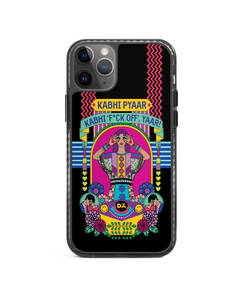 DailyObjects Nasty Pyaar Stride 2.0 Case Cover For iPhone 11 Pro