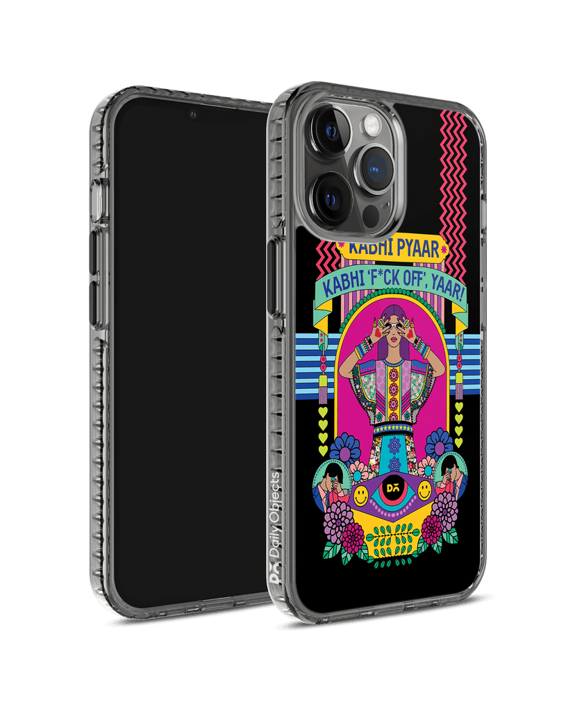DailyObjects Nasty Pyaar Stride 2.0 Case Cover For iPhone 12 Pro