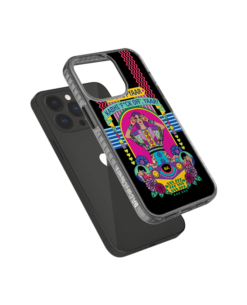 DailyObjects Nasty Pyaar Stride 2.0 Case Cover For iPhone 13 Pro Max