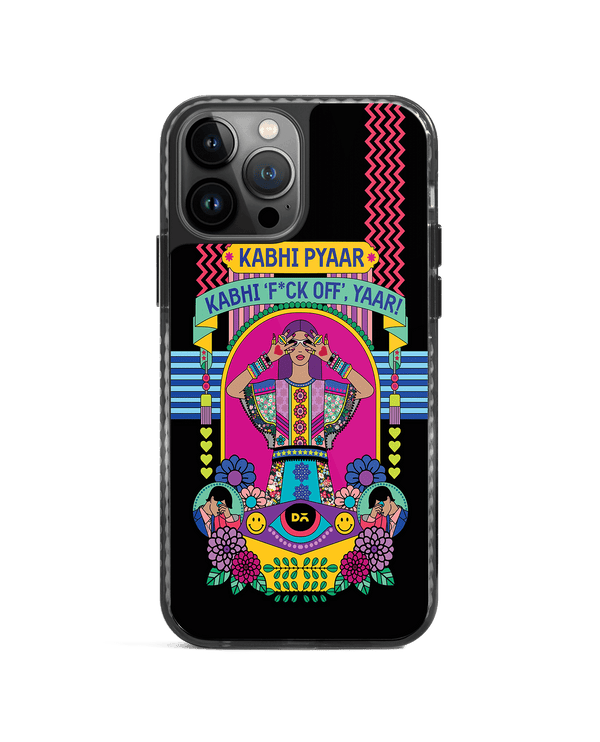 DailyObjects Nasty Pyaar Stride 2.0 Case Cover For iPhone 13 Pro Max