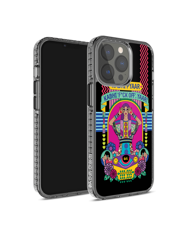 DailyObjects Nasty Pyaar Stride 2.0 Phone Case Cover For iPhone 14 Pro