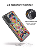 DailyObjects Nazar Mela Stride 2.0 Case Cover For Samsung Galaxy S21 Plus