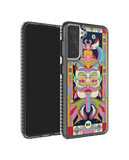 DailyObjects Nazar Mela Stride 2.0 Case Cover For Samsung Galaxy S21 Plus